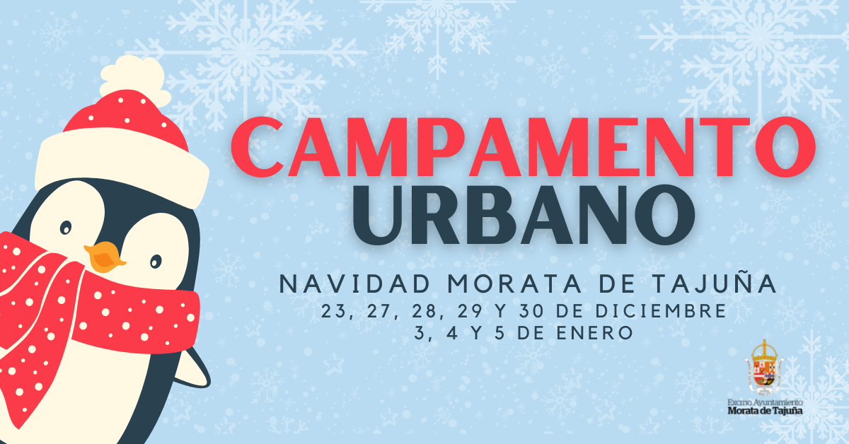 Campamento Urbano de Navidad 2022/23
